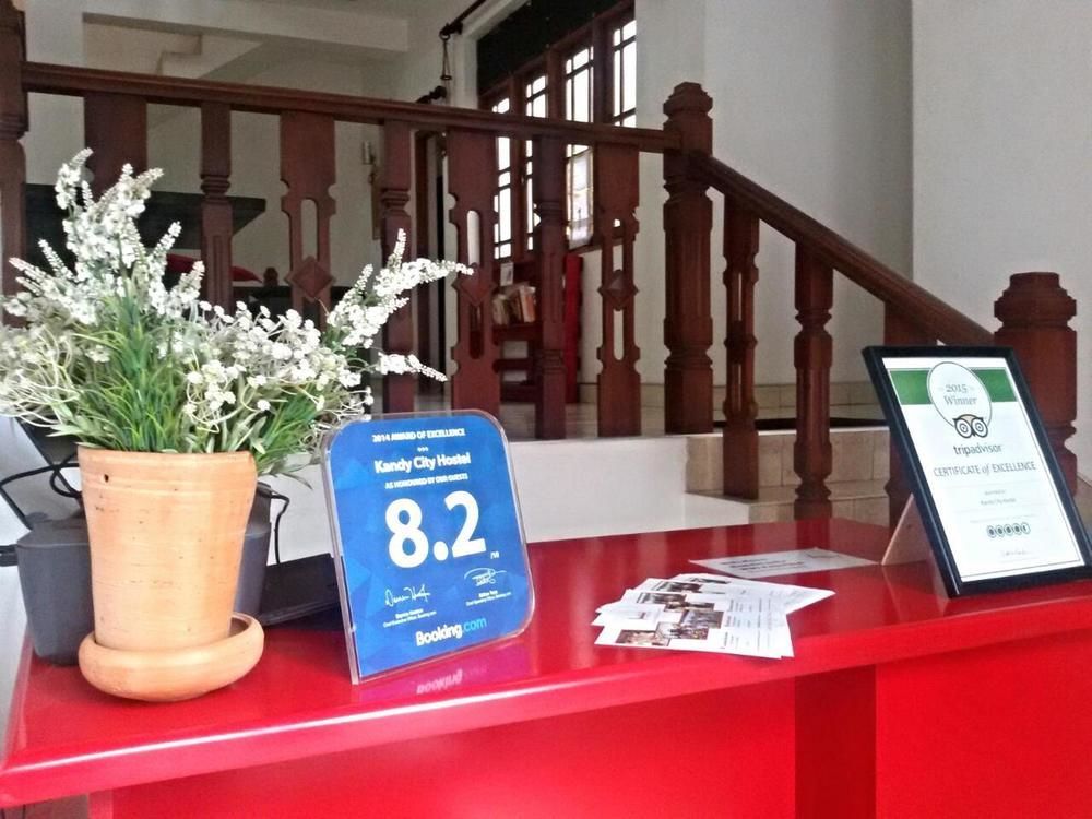 Kandy Walkers Hostel Tennekumbura ภายนอก รูปภาพ