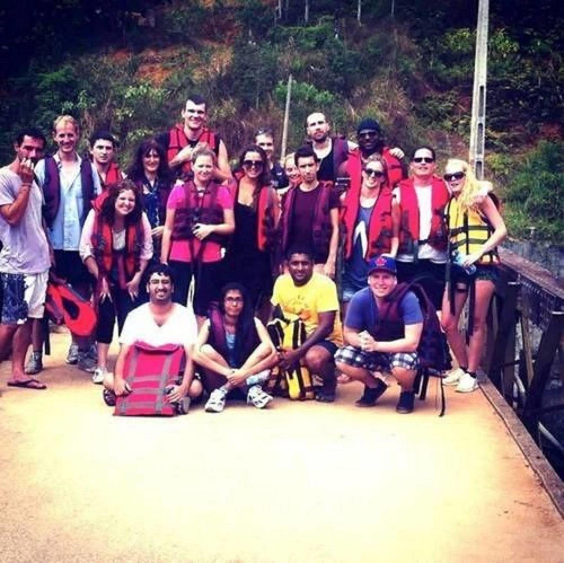 Kandy Walkers Hostel Tennekumbura ภายนอก รูปภาพ