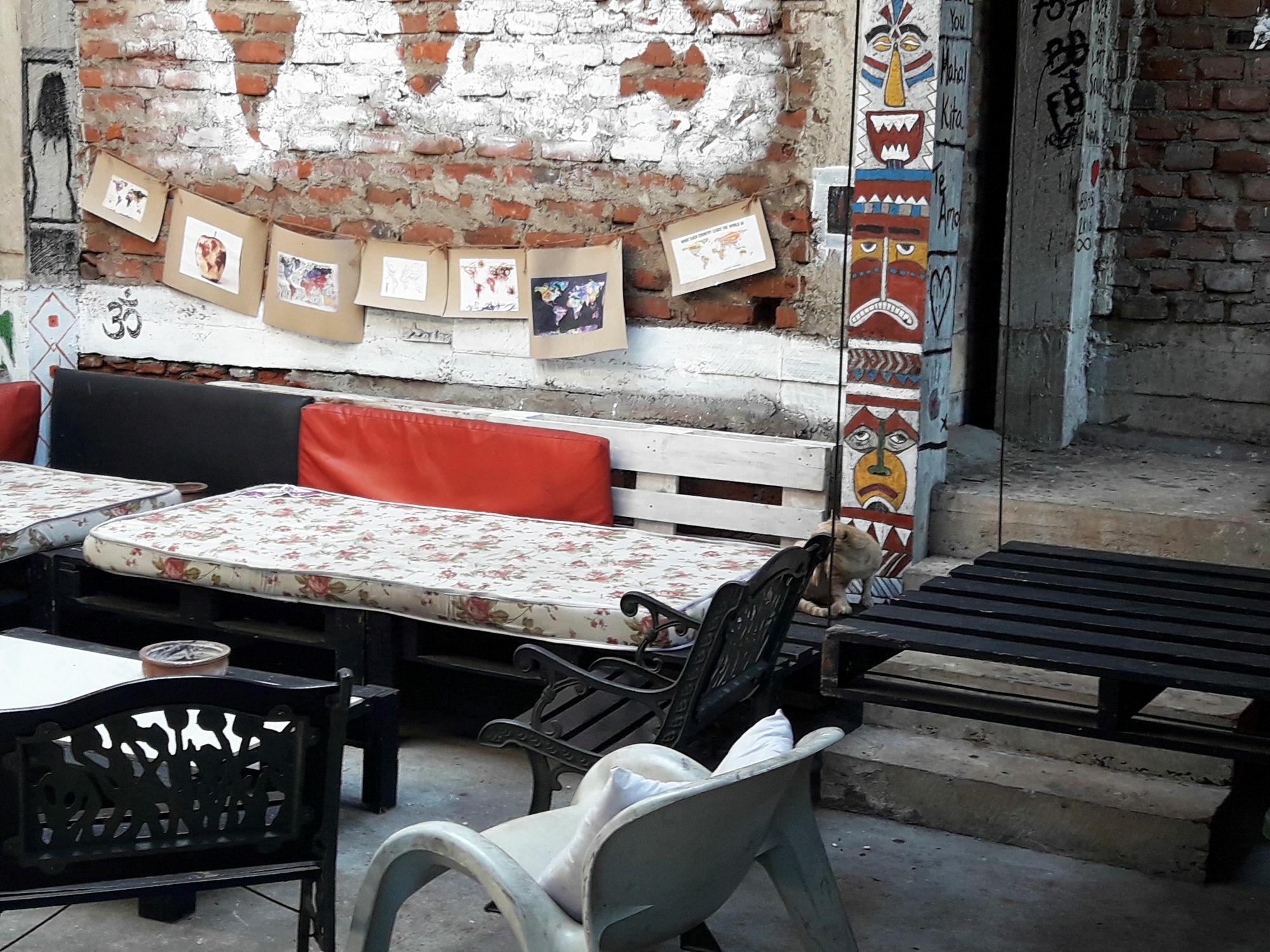 Kandy Walkers Hostel Tennekumbura ภายนอก รูปภาพ