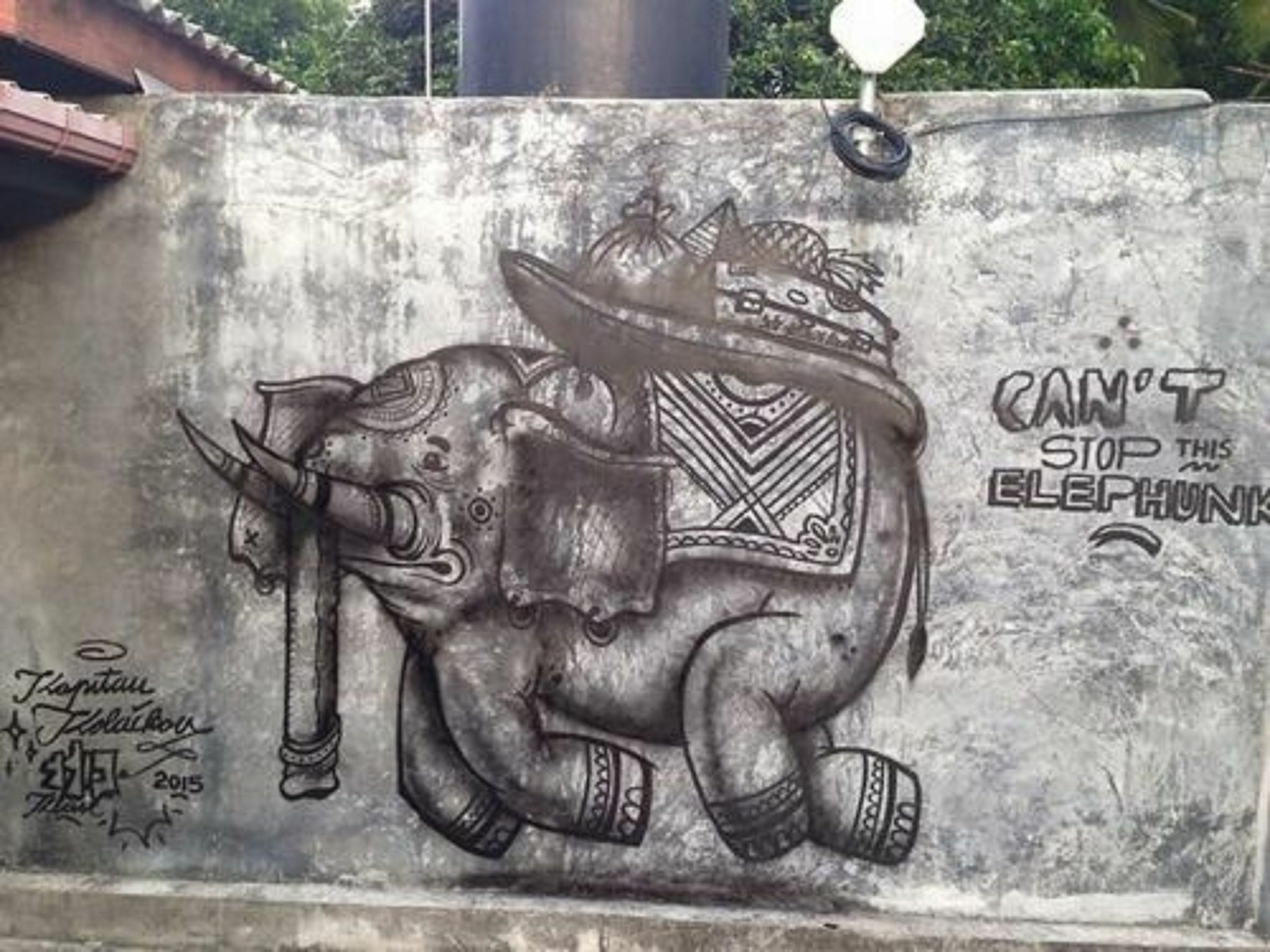 Kandy Walkers Hostel Tennekumbura ภายนอก รูปภาพ