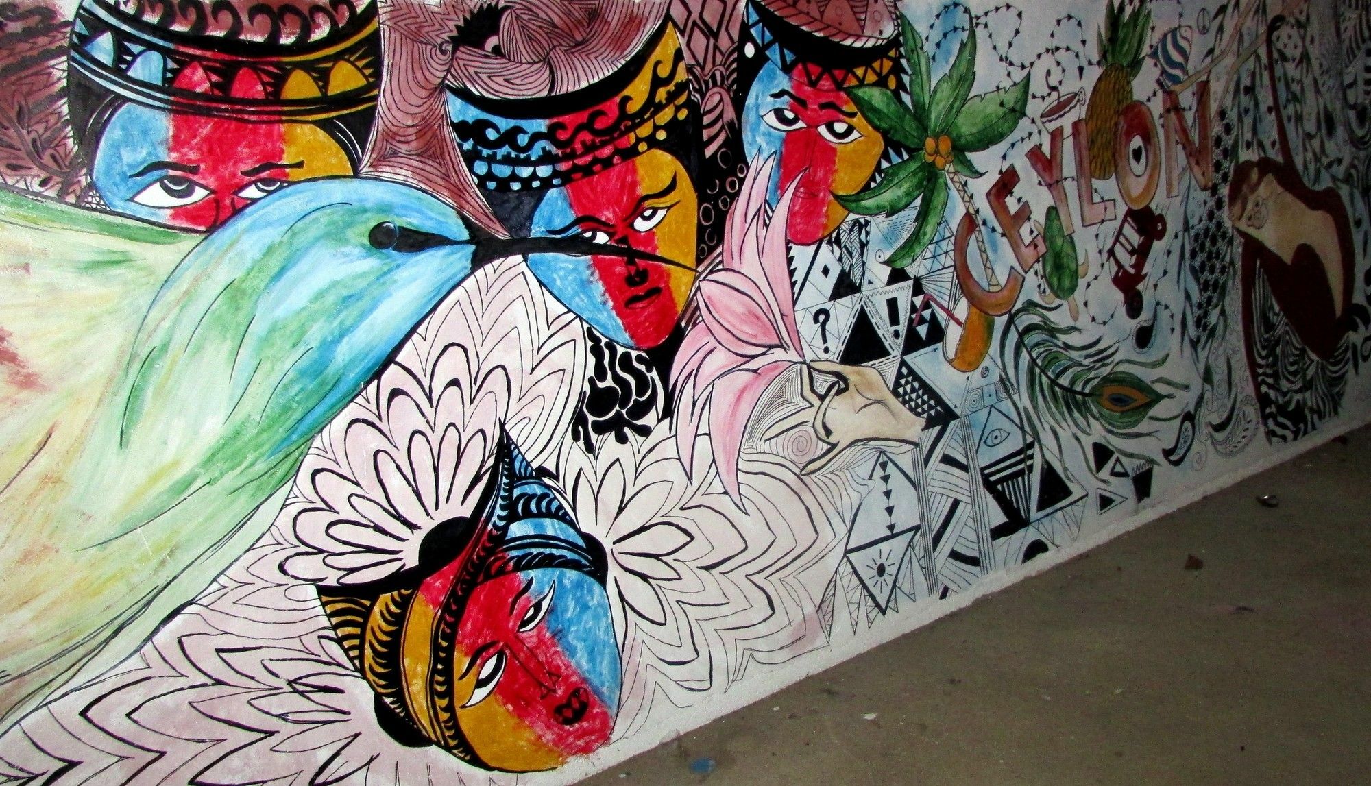 Kandy Walkers Hostel Tennekumbura ภายนอก รูปภาพ