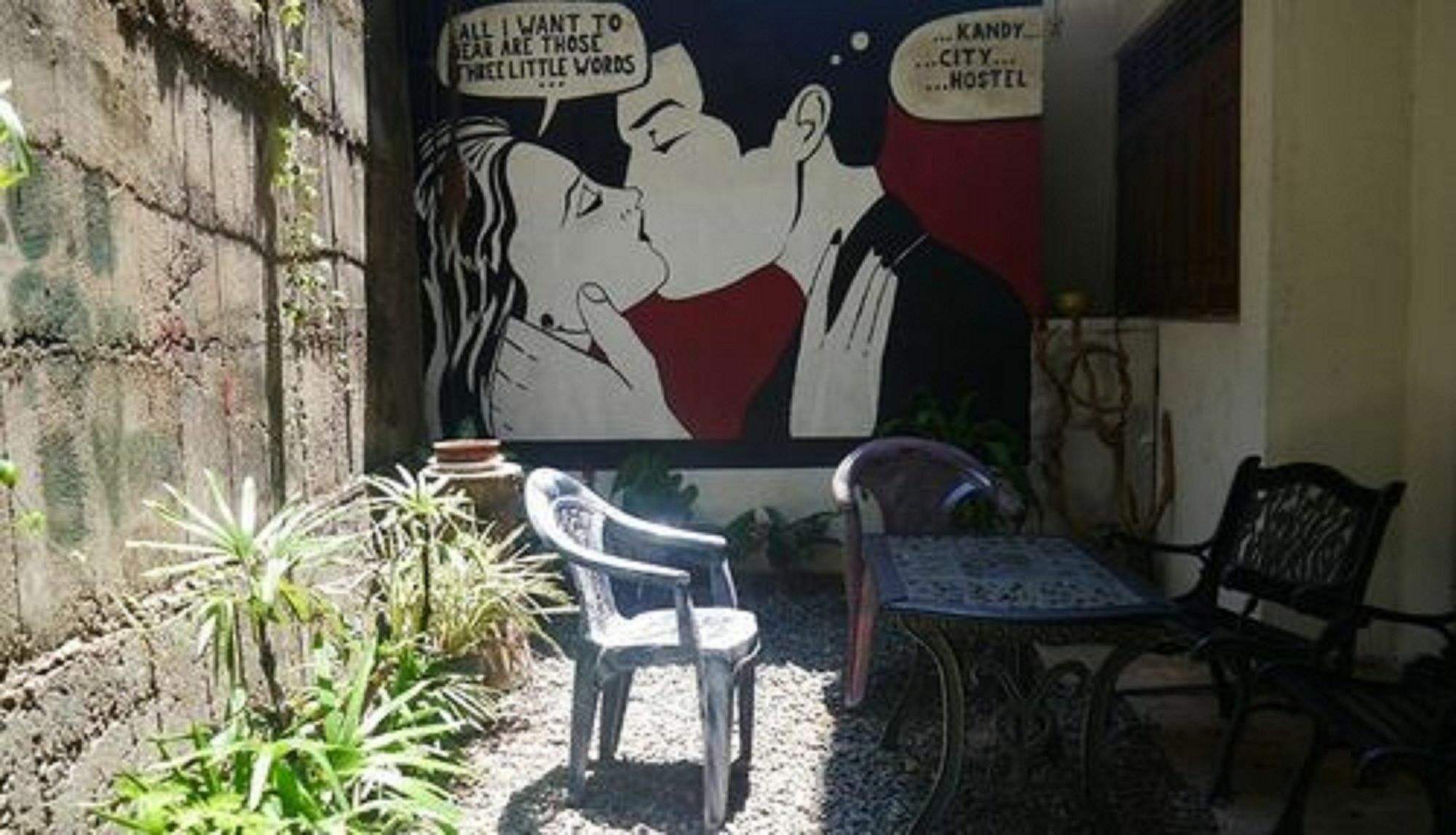 Kandy Walkers Hostel Tennekumbura ภายนอก รูปภาพ