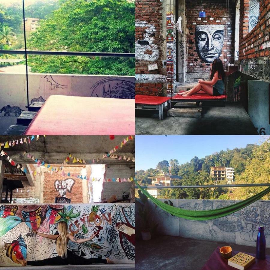 Kandy Walkers Hostel Tennekumbura ภายนอก รูปภาพ