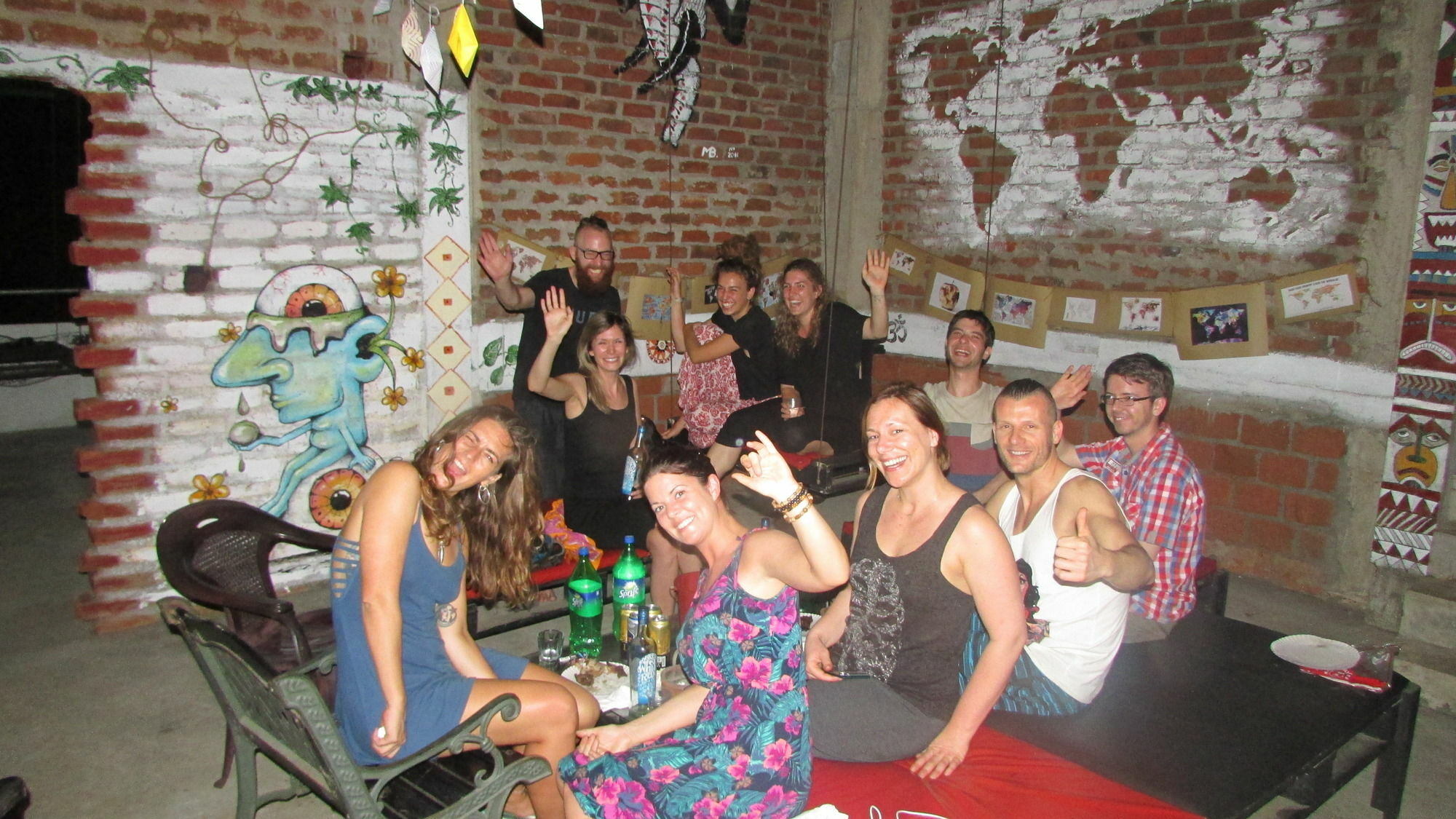 Kandy Walkers Hostel Tennekumbura ภายนอก รูปภาพ