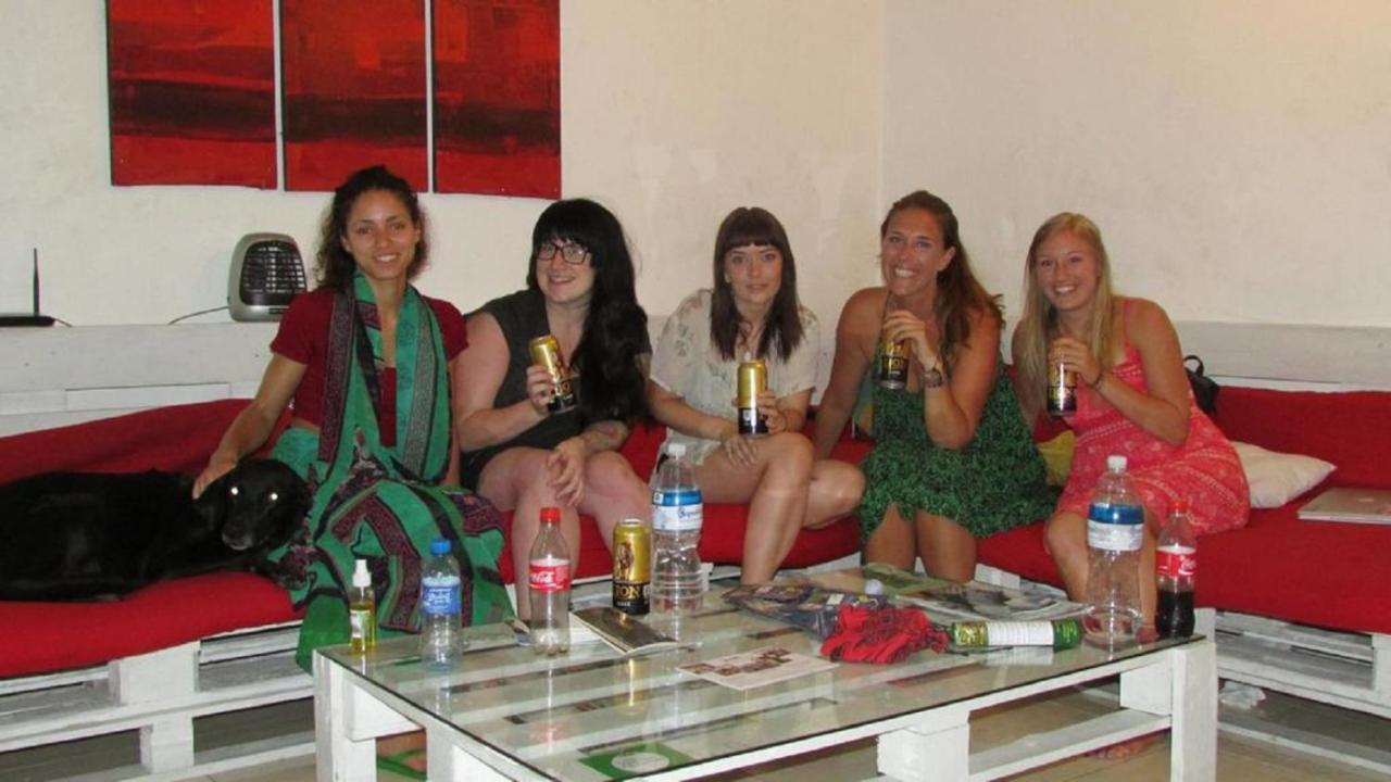 Kandy Walkers Hostel Tennekumbura ภายนอก รูปภาพ